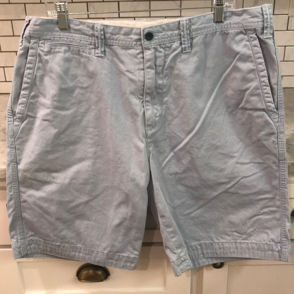 Polo Ralph Lauren Shorts Mens 38 Blue Chino Classic Casual